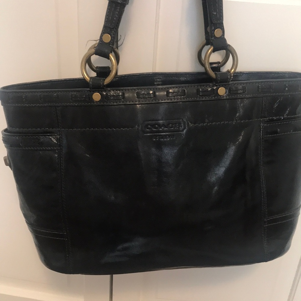 Black Coach Purse